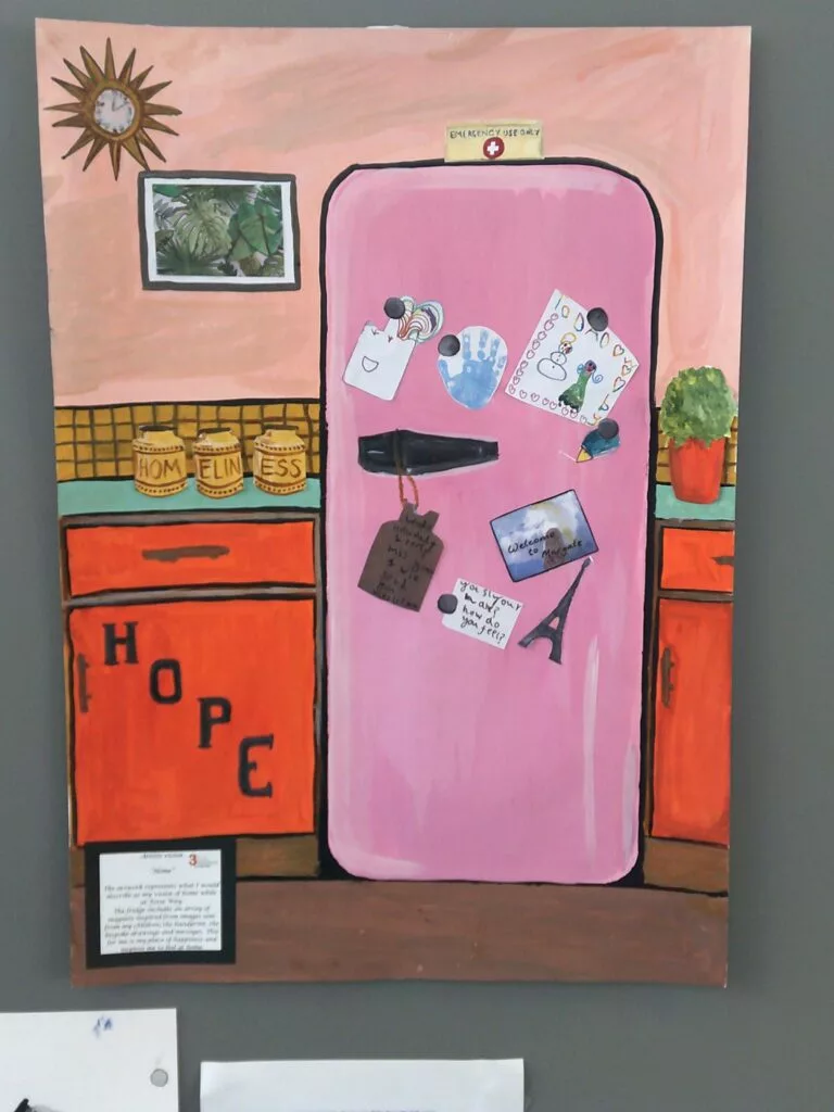 Prisoner artwork
