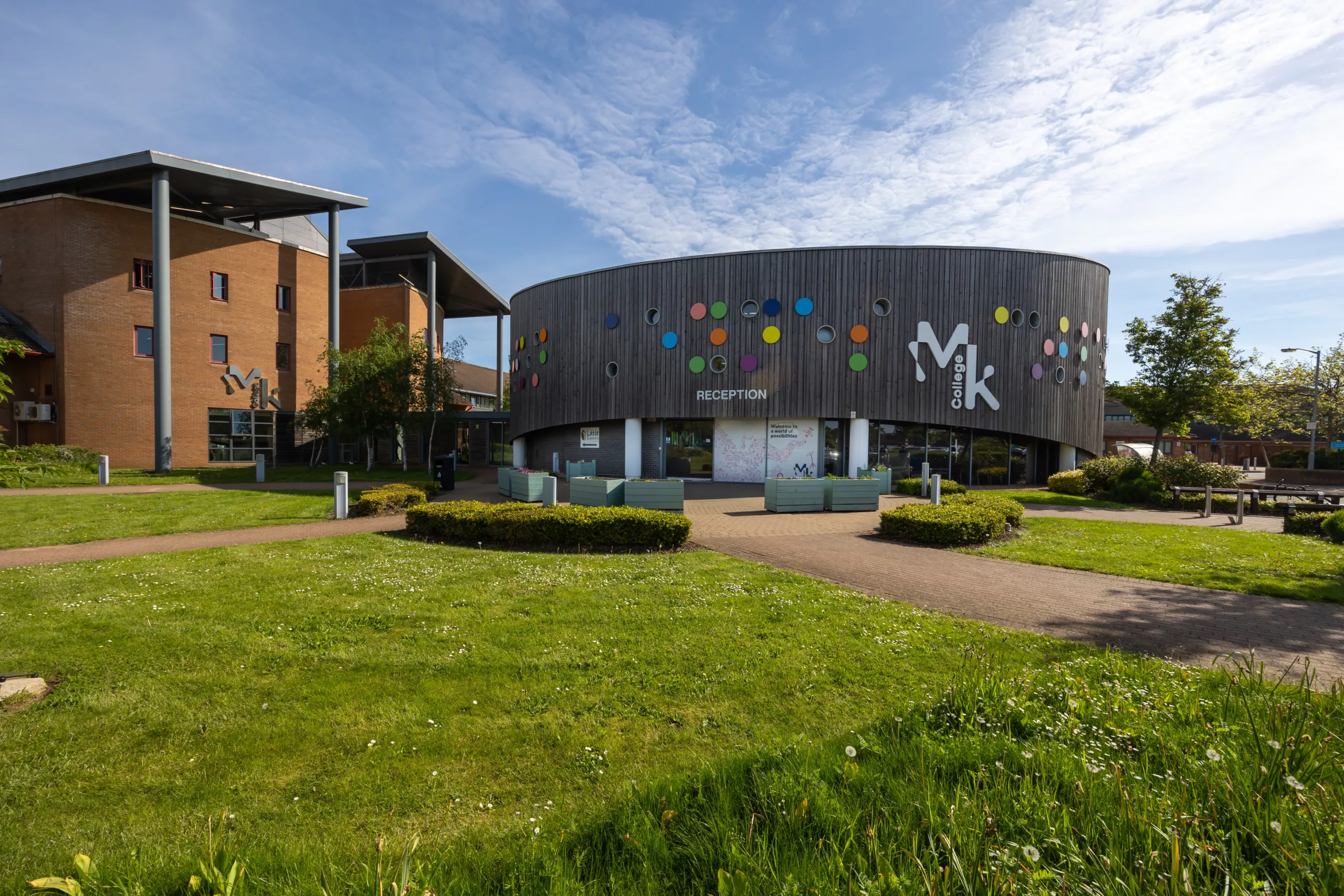 MK College Reception